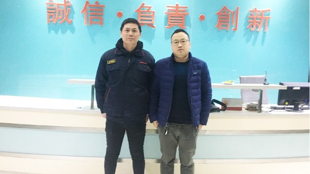 油機客戶合影 油機客戶合影